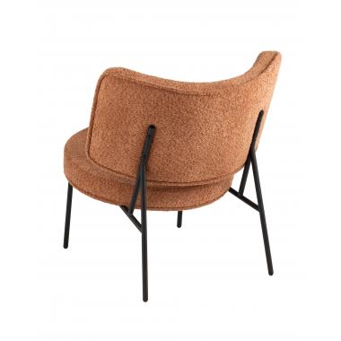 Мини-кресло District Lounge терракотовый