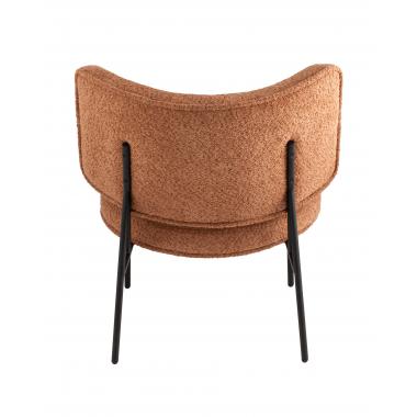 Мини-кресло District Lounge терракотовый