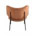 Мини-кресло District Lounge терракотовый
