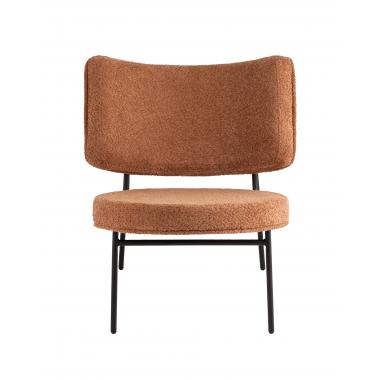 Мини-кресло District Lounge терракотовый