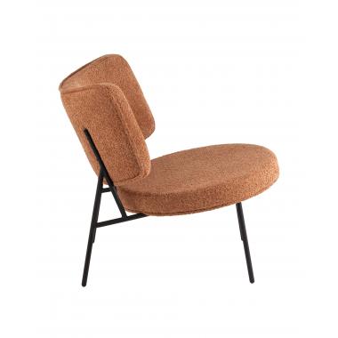 Мини-кресло District Lounge терракотовый