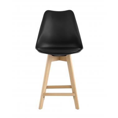 Стул полубарный FRANKFURT черный