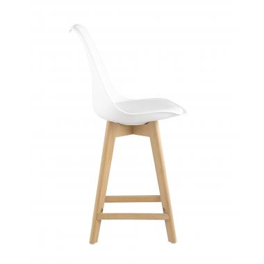 Стул полубарный FRANKFURT белый