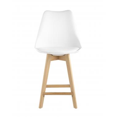 Стул полубарный FRANKFURT белый