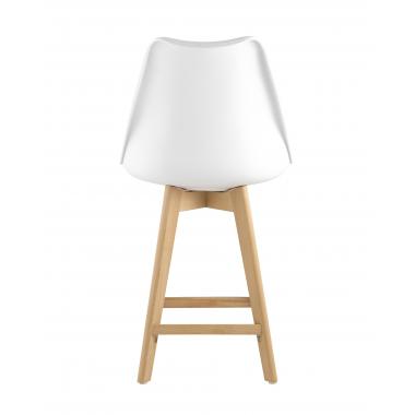 Стул полубарный FRANKFURT белый