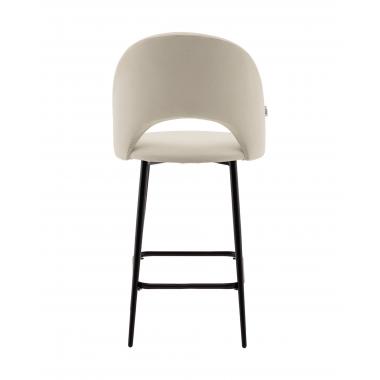 Стул полубарный Меган бежевый