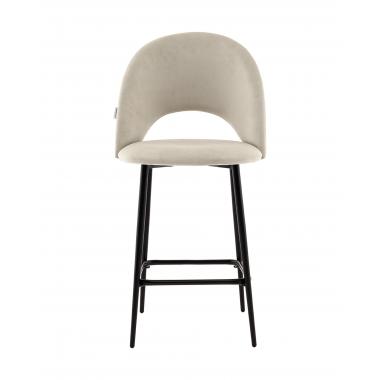 Стул полубарный Меган бежевый