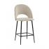 Стул полубарный Меган бежевый