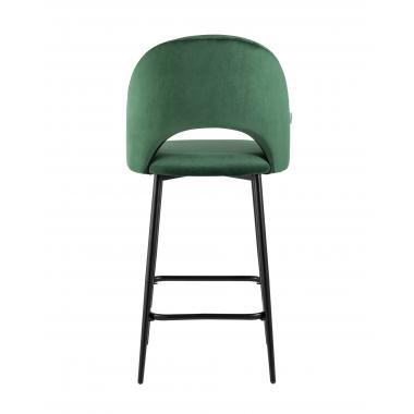Стул полубарный Меган зеленый