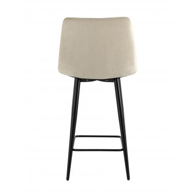 Стул полубарный Джанго бежевый