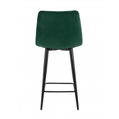 Стул полубарный Джанго зеленый