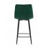 Стул полубарный Джанго зеленый