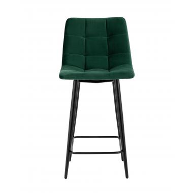 Стул полубарный Джанго зеленый