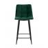 Стул полубарный Джанго зеленый