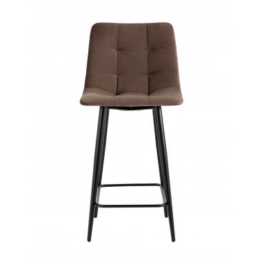 Стул полубарный Джанго коричневый