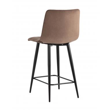 Стул полубарный Джанго коричневый