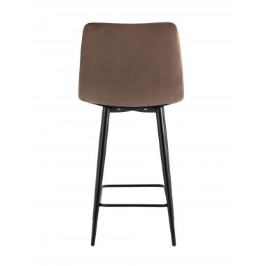 Стул полубарный Джанго коричневый