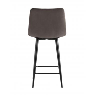 Стул полубарный Джанго пепельно-серый