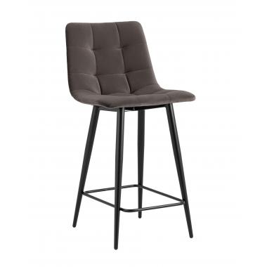 Стул полубарный Джанго пепельно-серый