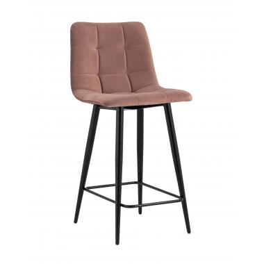 Стул полубарный Джанго пыльно-розовый