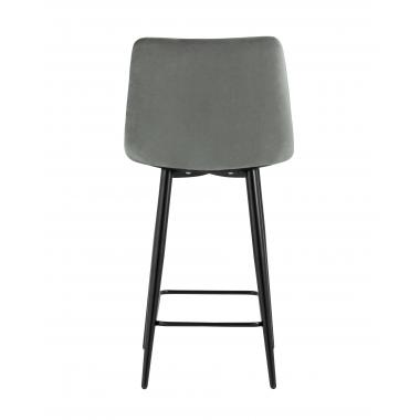 Стул полубарный Джанго серый