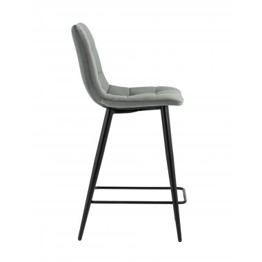 Стул полубарный Джанго серый