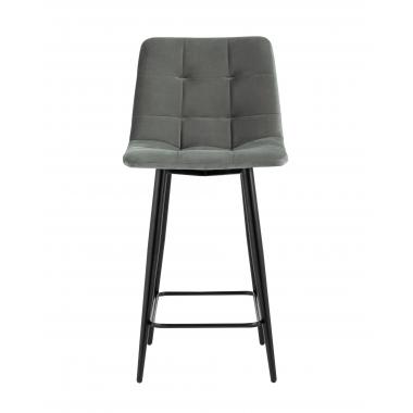 Стул полубарный Джанго серый