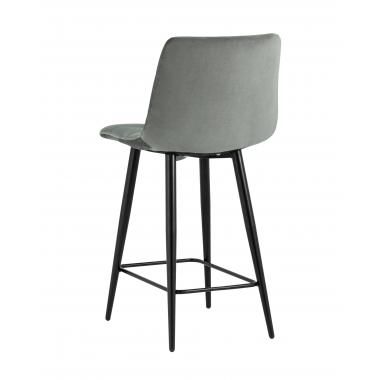 Стул полубарный Джанго серый