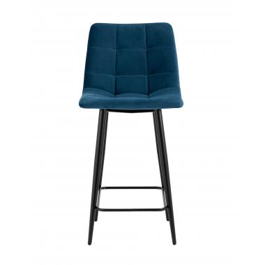 Стул полубарный Джанго синий