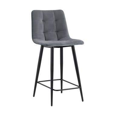 Стул полубарный Джанго тёмно-серый