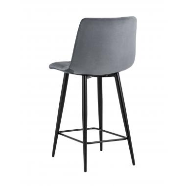 Стул полубарный Джанго тёмно-серый