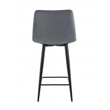 Стул полубарный Джанго тёмно-серый