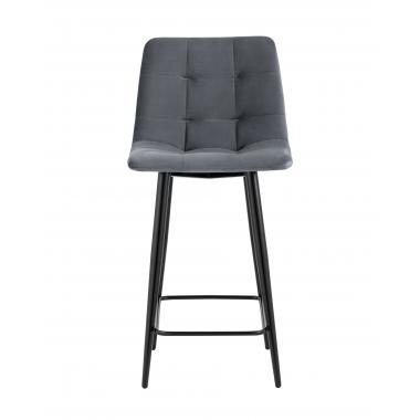 Стул полубарный Джанго тёмно-серый