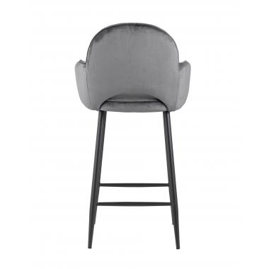 Стул полубарный Венера серый