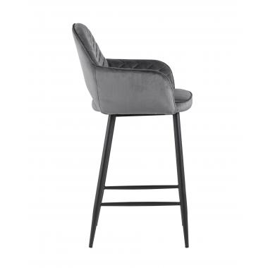 Стул полубарный Венера серый