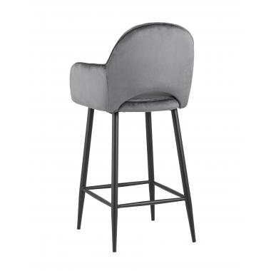 Стул полубарный Венера серый