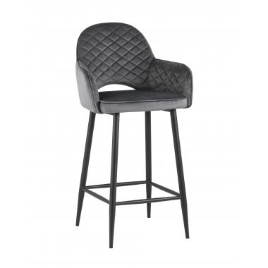 Стул полубарный Венера серый