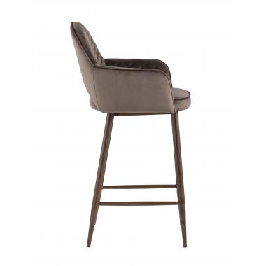 Стул полубарный Венера коричневый
