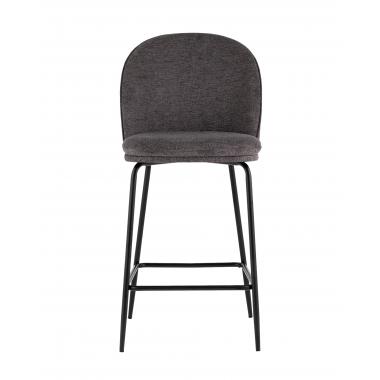 Стул полубарный Echo темно-серый