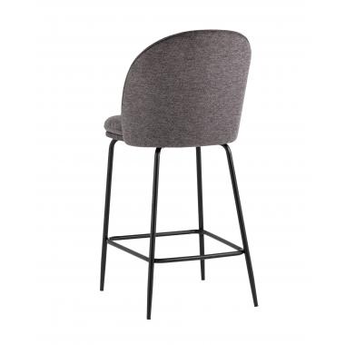 Стул полубарный Echo темно-серый