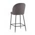 Стул полубарный Echo темно-серый