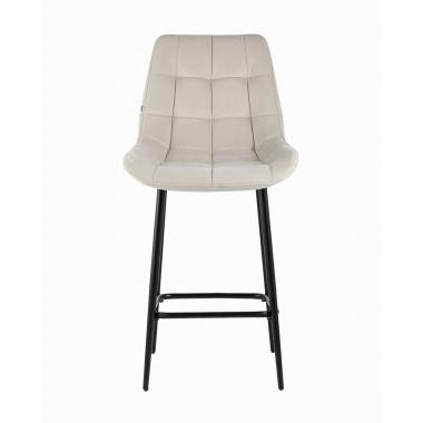 Стул полубарный Флекс бежевый