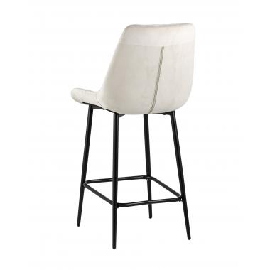 Стул полубарный Флекс бежевый