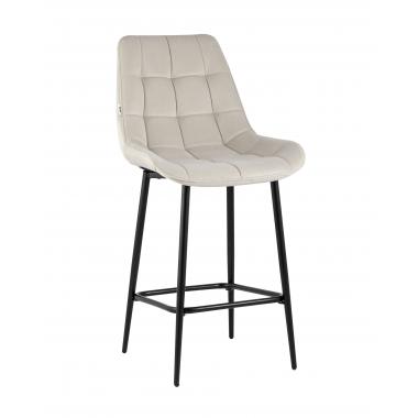 Стул полубарный Флекс бежевый