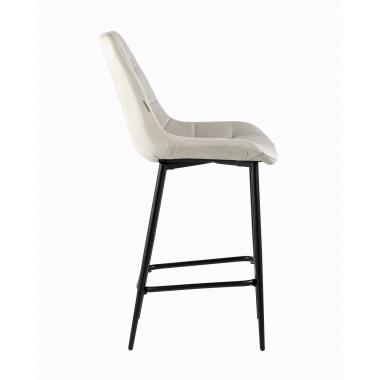 Стул полубарный Флекс бежевый