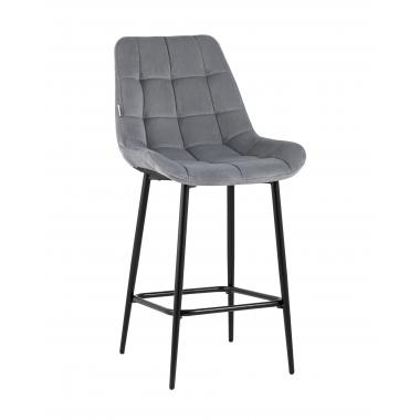 Стул полубарный Флекс серый