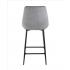 Стул полубарный Флекс серый