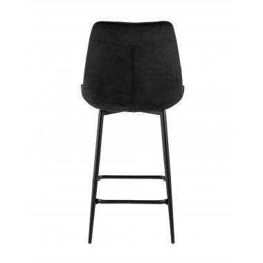 Стул полубарный Флекс черный