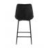 Стул полубарный Флекс черный