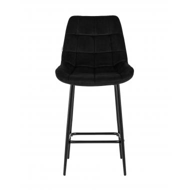 Стул полубарный Флекс черный